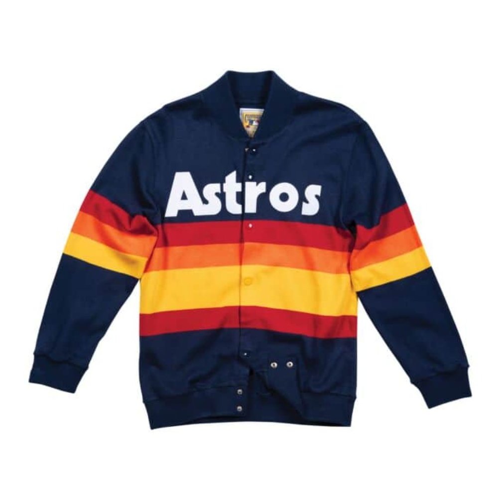 Mitchell & Ness Houston Astros sweater made famous by Kate Upton - Mens XL